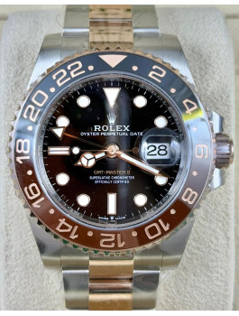 全新 ▶️ Rolex 勞力士 GMT-MASTER II ◀️ 126711CHNR 2025年錶 (40mm)  